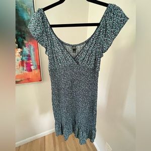 wild fable floral dress